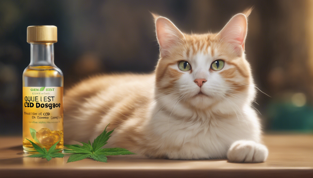 découvrez le bon dosage de cbd pour les chats et apprenez comment les aider à profiter des bienfaits du cannabidiol.